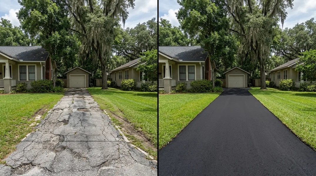 Result asphalt paving in Gainesville - Gainesville Asphalt Paving