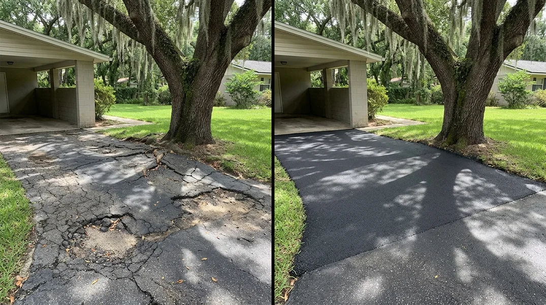 Result asphalt paving in Gainesville - Gainesville Asphalt Paving