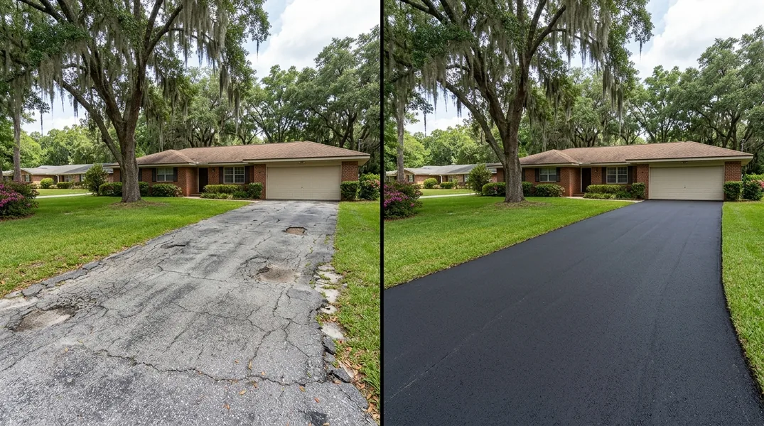 Result asphalt paving in Gainesville - Gainesville Asphalt Paving