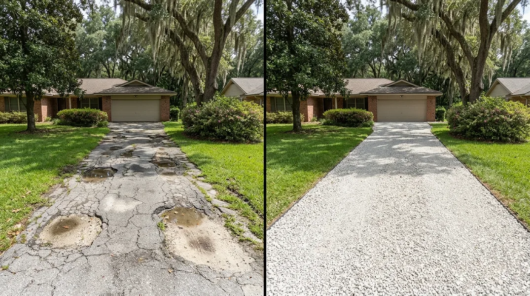Result asphalt paving in Gainesville - Gainesville Asphalt Paving