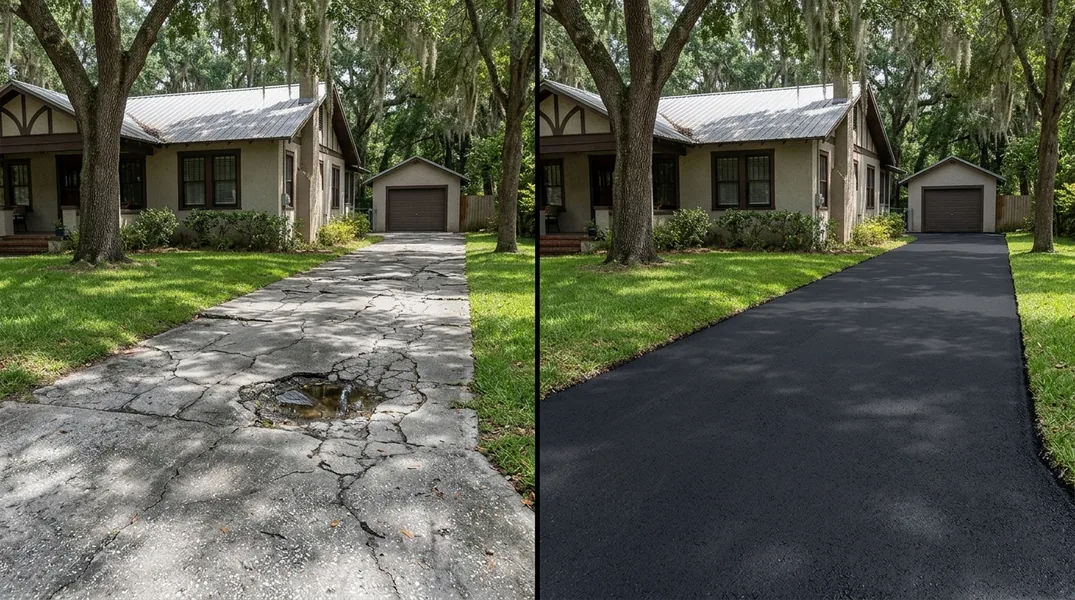 Result asphalt paving in Gainesville - Gainesville Asphalt Paving