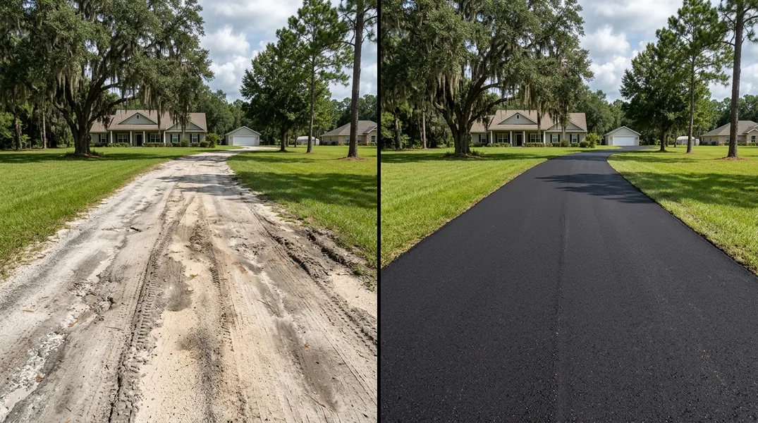 Result asphalt paving in Gainesville - Gainesville Asphalt Paving